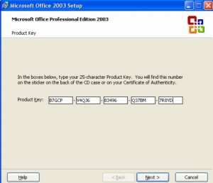 Microsoft Office 2003 Product Key Free [100% Working]