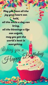 birthday wishes ideas with Quotes 
