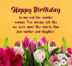 Birthday Messages For Mom With Quotes & Images 2024