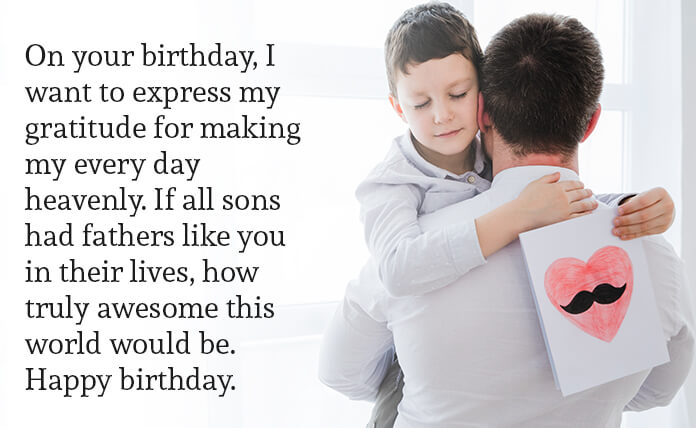 Birthday Wishes For Father 2023 With (Love Quotes)