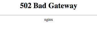502 Bad Gateway Nginx 2024 [And How Can I Fix It]