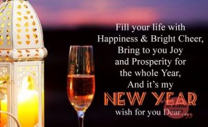 Happy New Year Wishes For Friends 2024 With Greetings