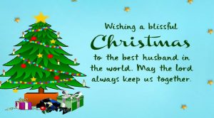 Christmas Wishes For Husband With Quotes & Greetings
