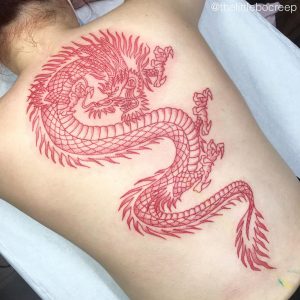 Red Dragon Tattoo 2023 With Ideas [Updated Full Latest]