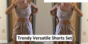 Trendy Versatile Shorts Set [2023]