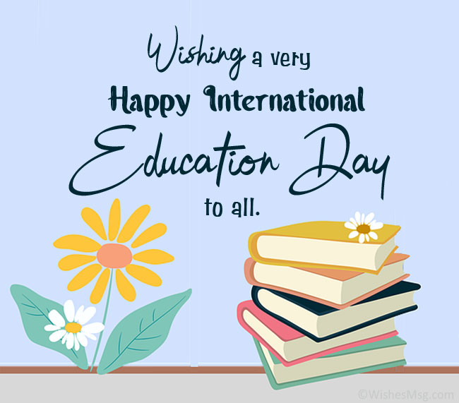 Happy Education Day 2024 With Quotes And Messages