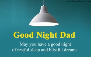 Good Night Wishes For Father 2024 With Quotes