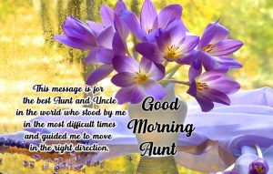 Good Morning Wishes For Aunt 2024 With Quotes