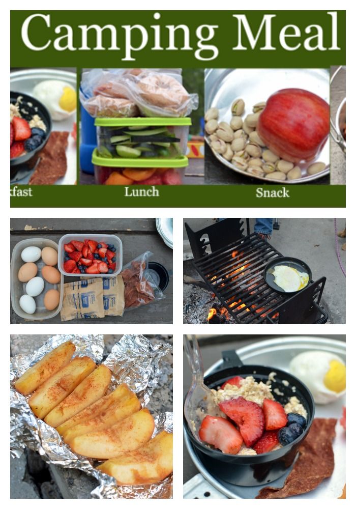 Safe And Healthy Camping Food List For Your Pleasure [2023]
